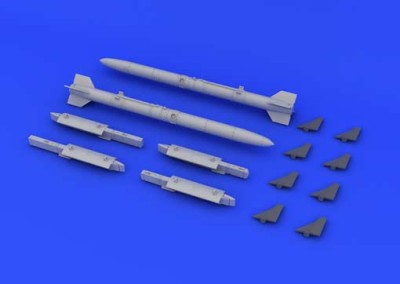 Eduard 648180 1/48 Дополнение к модели AGM-88 HARM