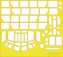 Eduard EX070 Ju 52/3m 1/48 REV/MON