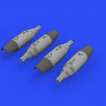 Eduard 648574 BRASSIN 1/48 UB-32A-24 rocket launcher