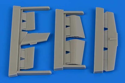 Aires 7347 L-29 Delfin control surfaces 1/72
