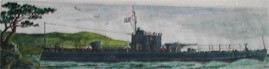 TP Model T-7246 Sov. River Monitor BKA1125 1/72