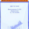 Quickboost QB72 642 Buccaneer S.2C antennas (AIRFIX) 1/72