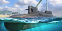 Hobby Boss 87024 1 PLAN Type 094 Jin Class SSBN 1/700