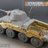 Voyager Model PE351311 WWII German Sd.Kfz 234/4 (DML6696) 1/35