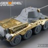 Voyager Model PE351311 WWII German Sd.Kfz 234/4 (DML6696) 1/35
