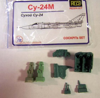 NeOmega 72010 Кабина Су-24 1/72
