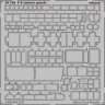 Eduard 48729 1/48 Фототравление C-2 surface panels S.A.