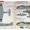 Print Scale 72-416 Beaufighter Mk.X 1/72