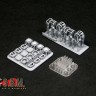 ЭВМ RS35210 Т-72 ограды для фар 1/35