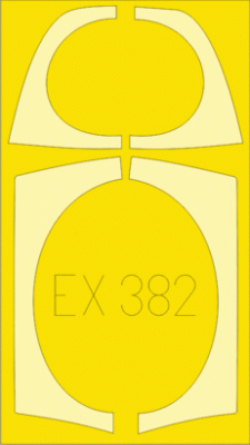 Eduard EX382 1/48 Маска для MiG-29