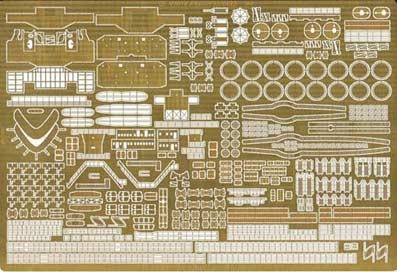 White Ensign Models PE 35086 MIKASA for Hasegawa kit 1/350