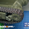 Heavy Hobby PT-35049 WWII US Army Sherman VVSS Suspension Tracks T-49 1/35