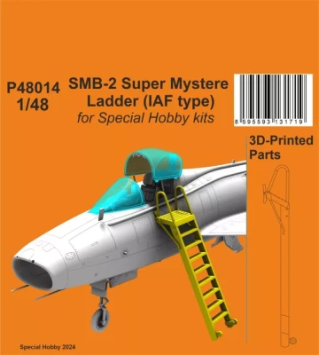 CMK P48014 SMB-2 Super Mystere Ladder IAF type (3D Pr.) 1/48