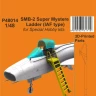 CMK P48014 SMB-2 Super Mystere Ladder IAF type (3D Pr.) 1/48