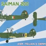 Kora Model PK72195 Saiman 200 ANR, Italian & German Service 1/72