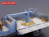 Plusmodel M-615 Gun Vickers QF-3 (conv.set for Lorry B) 1/35