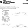 New Ware NWA-M0519 1/72 Mask Convair B-58 Hustler BASIC (ITA/TEST.)