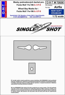 Q-M-T M72028 1/72 Mask Fw-190jA-8,F8 (AIRF)