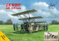 Avis 48002 ZERBE Air Sedan (Limited Edition) 1/48