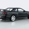 Aoshima 66959 NISSAN BNR34 Skyline GT-R V-SPEC II '02 CUSTOM WHEEL 1/24