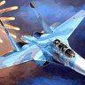 Trumpeter 01645 Советский Самолет Su-27UB Flanker C