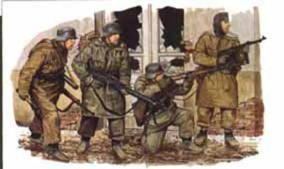 Dragon 6059 1/35 Panzer Grenadiers (Kharkov 1943)