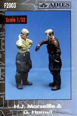 Aires F2003 H.J.Marseille &amp; G.Homut 1/32