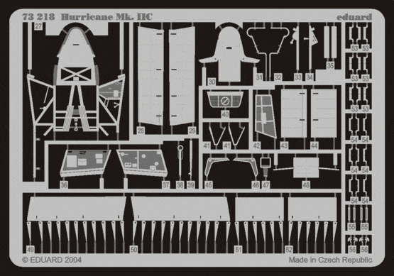 Eduard 73218 Hurricane Mk.IIC REV