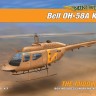 Miniwing Plastic MINI370 Bell OH-58A KIOWA / Middle East 1 kit boxed, 2 decal versions,canopy mask, PE Parts 1/144