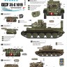 Star Decals 35-C1019 RMASG Centaurs - Royal Marines tanks in Normandy Centaur Mk.IV 1/35