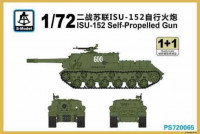 S-Model PS720065 ISU-152 1/72