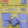 CMK 5121 A6M5c Zero Wing Fuel Set (HAS) 1/32