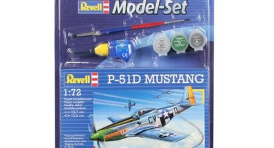 Revell 64148 Набор Самолет-истребитель P-51 D Mustang, 2-ая Мировая Война, США 1/72