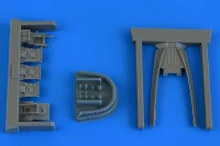 Aires 4915 A-10A/C Thunderbolt II cabin frame (ACAD) 1/48