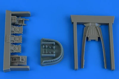 Aires 4915 A-10A/C Thunderbolt II cabin frame (ACAD) 1/48