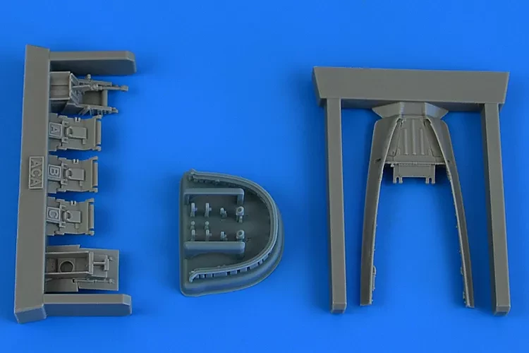 Aires 4915 A-10A/C Thunderbolt II cabin frame (ACAD) 1/48