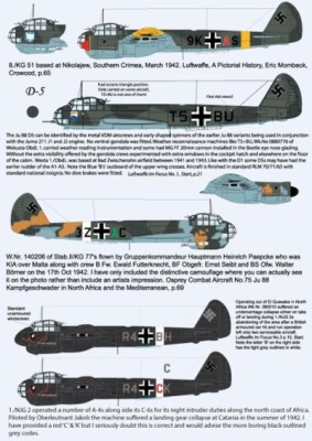 Aims AIMS32D010 Junkers Ju-88A-4 1/32