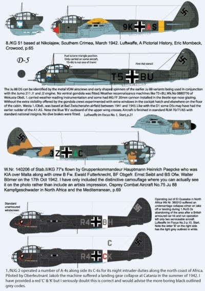 Aims AIMS32D010 Junkers Ju-88A-4 1/32