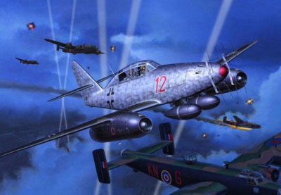 Revell 04179 Германский самолёт &quot;Me262B-1a/U1 Nightfighter&quot; 1/72