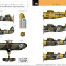 Sbs Model D72004 Polikarpov I-153 Finnish Air Force WW II vol.II 1/72