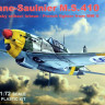 RS Model 92195 Morane-Saulnier M.S.410 (4x camo) 1/72