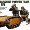 Tamiya 35357 German Assault Pioneer Team & Goliath Set 1/35