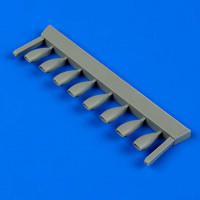 QuickBoost QB72467 Lancaster B.1/B.III airintakes 1/72