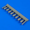 QuickBoost QB72467 Lancaster B.1/B.III airintakes 1/72