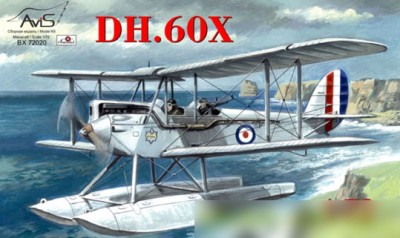 Avis 72021 Гидросамолет DH-60X 1/72