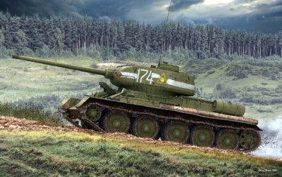 RFM 5040 T-34/85 Model 1944 No.174 Factory 1/35