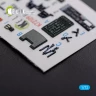 Reskit K72109 F-16 MLU Interior 3D (REV) 1/72