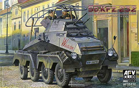 AFV Club AF35232 Sd.Kfz.232 8 Rad. Early 1/35