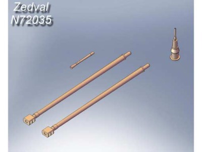 Zedval N72035 Набор деталей для БМПТ