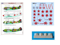 AML AMLD48013 Декали La-5 1/48